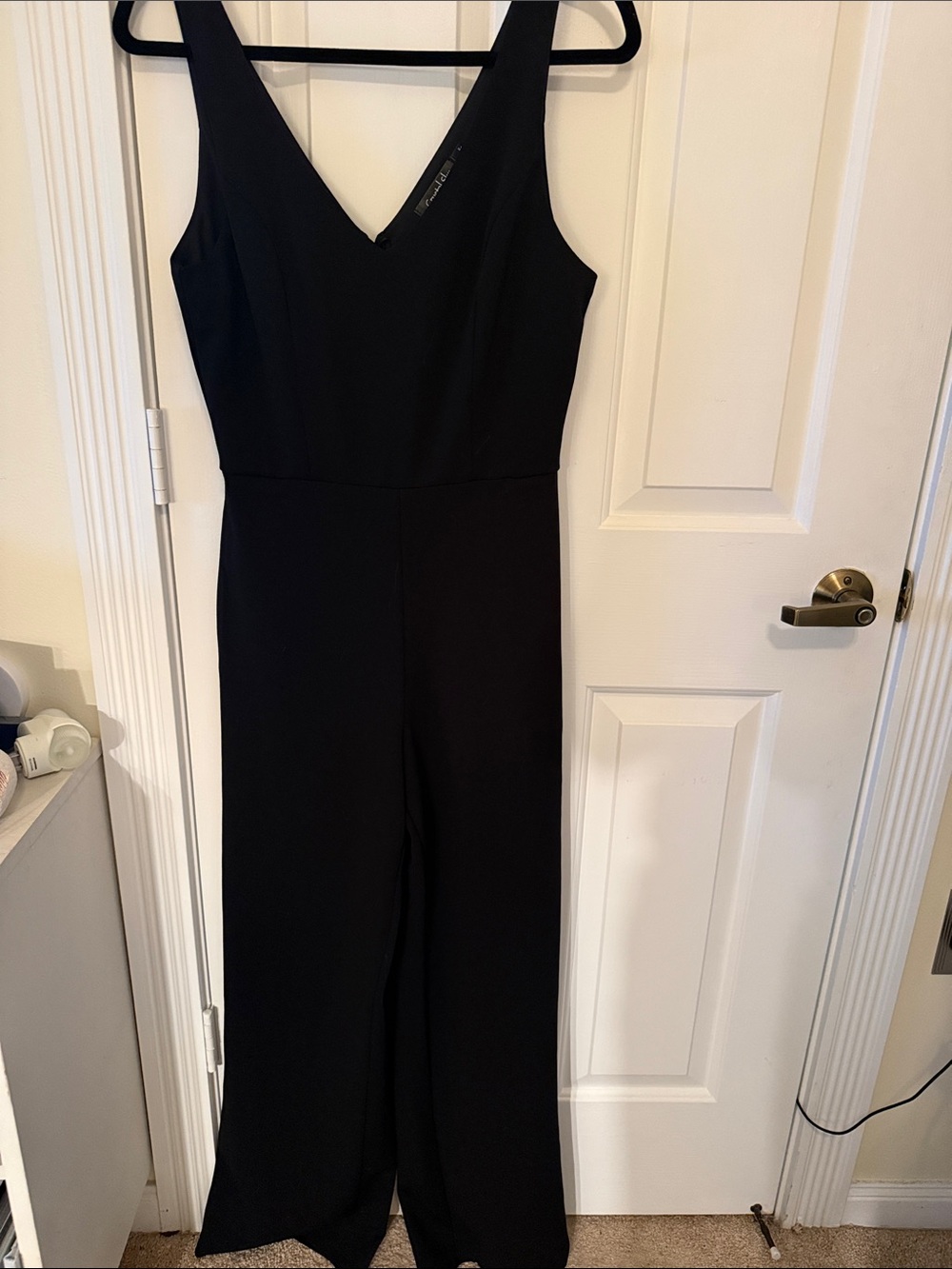 Black Formal Jumpsuit